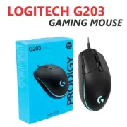 Logitech G203 LIGHTSYNC RGB Gaming Mouse 6-button Design 8000 DPI BLACK TS