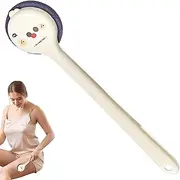 Bath Brush Long Handle for Shower,Soft Bath Back Brush Long Handle for Shower - Skin Scrubber for Men & Women Neck, Shoulders, Legs