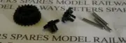 Hornby X6892 Sentinel Drive Gear Set (3pcs+Shafts)
