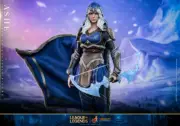 League of Legends Ashe 1/6th Scale Figure 2024 Sideshow Hot Toys New