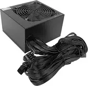 700W ATX Power Supply, Energy Saving Design, Intelligent Temperature Control, Desktop Case Power Supply Support Double Core Platform