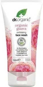 Dr Organic Exfoliating Face Wash Organic Guava 150ml
