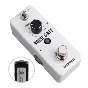 Rowin LEF319 Guitar Noise Gate Pedal Noise Suppression 2 Modes True Bypass