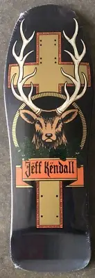 New Santa Cruz Jeff Kendall Jagermeister Deer Reissue Skateboard Deck Natas