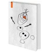 Disney Frozen II Olaf Plush Themed Novelty Rectangular Cover School Notebook