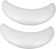 CORHAD DIY Moon Ornaments Kit 2pcs Polystyrene Moon Shapes Foam Craft Supplies for Boys and Girls Adults