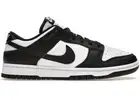 Size 12M/13.5W - Nike Dunk Low Retro White Black Panda DD1391-100