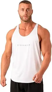 [RYDERWEAR] Men's Ryder T-Back Men - White XXL