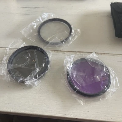 Vivitar Series 1 Set of Four Camera Lenses Brand New in Original Packaging 52mm