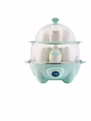 Dash Deluxe Egg Cooker For Hard Boiled Poached Scrambled 12 Eggs Capacity NIBOX