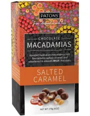 [Patons] Milk Chocolate Macadamias with Salted Caramel Gift Box