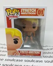 Funko Pop! Stretch Armstrong Hasbro Retro Toys #01 with Pop Protector