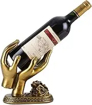 Wine Rack Home Red Holder Wine Glass Rack Bar S,Resin Personality Creative Wine Cabinet Decoration Living Room Restaurant Kitchen Home Practical,1 Elegant Interesting KeYJ