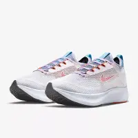 在飛比找博客來優惠-NIKE WMNS ZOOM FLY 4 女鞋 白 慢跑鞋 