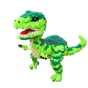 NNEOBA Dinosaur Building Block Toy (Green)
