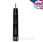 Electric Toothbrush Handle for Philips Sonicare DiamondClean Smart HX992B Black