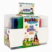 Craft For Kids Plasticine Tool/Work Box Kids/Children Craft Clay Kit 3y+