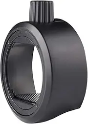 Godox S-R1 Adapter, Round Flash Head Magnetic Modifier Adapter for Godox V860II, V850II, TT685 and TT600 Series Flashes, Install AK-R1 Round Head Accessories to Achieve Creative Light Effects