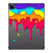 iPad Pro 12.9-inch (5th/6th gen) iPad Impact Case Juicy Rainbow