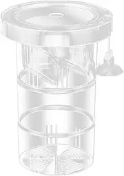 Breeding Box for Fish Tank – Floating Mesh Fish Breeder with Adjustable Divider | Reusable Nursery for Spawning, Acclimation & Plant Growth