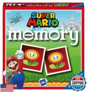 Ravensburger - Memory Super Mario, Board Game, Memory Game for Children 3 Yea