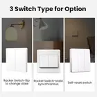 Effortless Remote Control of For Lights with For Tuya Smart Switch Module