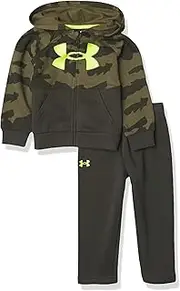 Under Armour boys Ua Fury Camo Set