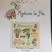 在飛比找蝦皮購物優惠-十字繡圖-Bienvenue en Provence