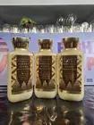 3X Bath & Body Works GOLDEN BERRY MISTLETOE Body Lotion 8 fl oz New
