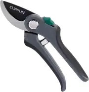 8'' Bypass Pruning Shears SK5 Blade Trimming Scissors Hand Tools for Gardening G