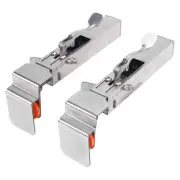 2PCS Drawer Fixing Clips With 2 Clamping Pieces Cabinet Drawer Panel Clamp✈