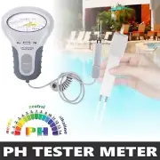 Digital Water Quality Tester PH Meter Aquarium Pool SPA Monitor Hydroponics Kit