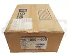 SEALED NEW BOX OF 6 PYREX 1000-600 GRIFFIN BEAKER LOW FORM DOUBLE SCALE 600mL