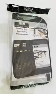 Drawing Sketching Pencil Set With Zipper Carrying Case Art Supplies S New