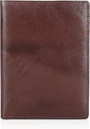 [POLARE ORIGINAL] Polare Men's RFID Blocking Cowboy Genuine Natural Crazy Horse Leather Bifold Wallet