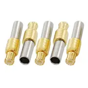 5x RG179 Cable MCX Male Connector RF Coaxial Coax Adapter Connector