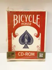 Bicycle Poker CD-Rom Microsoft Windows Compatible In Original Packaging Unopened