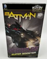 Wizkids Heroclix Vehicles Super Booster Invisible Airplane -Batman, Wonder Woman