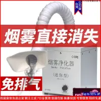 在飛比找蝦皮購物優惠-全店免運🌈多送濾棉台湾110v 活性氧技術 艾灸排煙機 移動