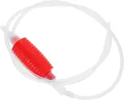 Anneome Automotive Pumps Car Transfer Pump Gasoline Siphon Hose Hand Pump for Easy Oil/water Extraction