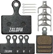 ZALOPA Brake Pads for Shimano Ultegra Disc Brake Pads K02Ti K03Ti K04S MX K04Ti BR R8070 F,DEORE XT M8100 Series, 105 R7000 Series, TIAGRA 4700 Series METREA U5000 Series 4 Pair S38