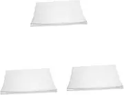 Healvian 3pcs Waterproof Matress Pad Waterproof Bed Pads Bed Sheets for Hair Wash Station Sturdy Material Easy to Cle