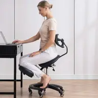 在飛比找樂天市場購物網優惠-椅子 久坐不累神器 盤腿椅 舒適減壓 懶人椅 人體工學端正坐