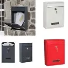 Keys Outside Letter Mailbox Postbox Wall Mounted Post Box Letterbox Mail Box