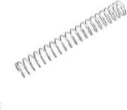 Stainless Steel Compression Spring Shock Absorbing Return Spring Damping Pressure Spring Wire Diameter 1.6mm(90mm (2Pcs),10mm)