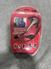 Cyber Acoustic AC-740 Hook Around-the-Ear Single Headset for Laptop Computer PC