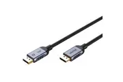 Unitek C1626GY-3M DisplayPort 2.1 DisplayPort Cable - 3m - Space Grey Up to 16K