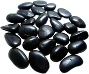 ORFOFE 1Set Natural Pebbles for Aquarium Decoration Multi Function Flowerpot Stones for Terrarium Vase and Landscaping Smooth Edges Moisture Retaining Pack