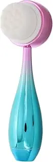 WOONEKY Cleansing Brush Face Men Face Scrubber Face Wash Scrubber Facial Brush Facial Scrubber Face Brush Silicone Facial Scrub Brush Face Washing Brush Pore Brush