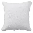 Bianca Cordelia Matching European Pillowcase 65x65cm Square Pillow Cover White